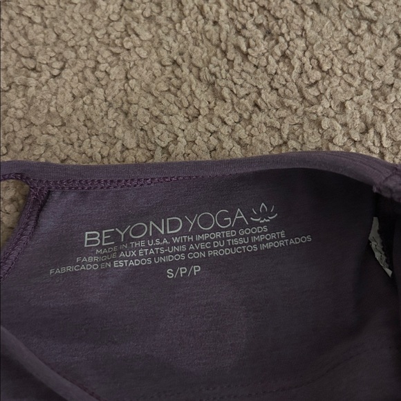 Spacedye Slim Racerback Cropped Tank - Picture 3 of 4